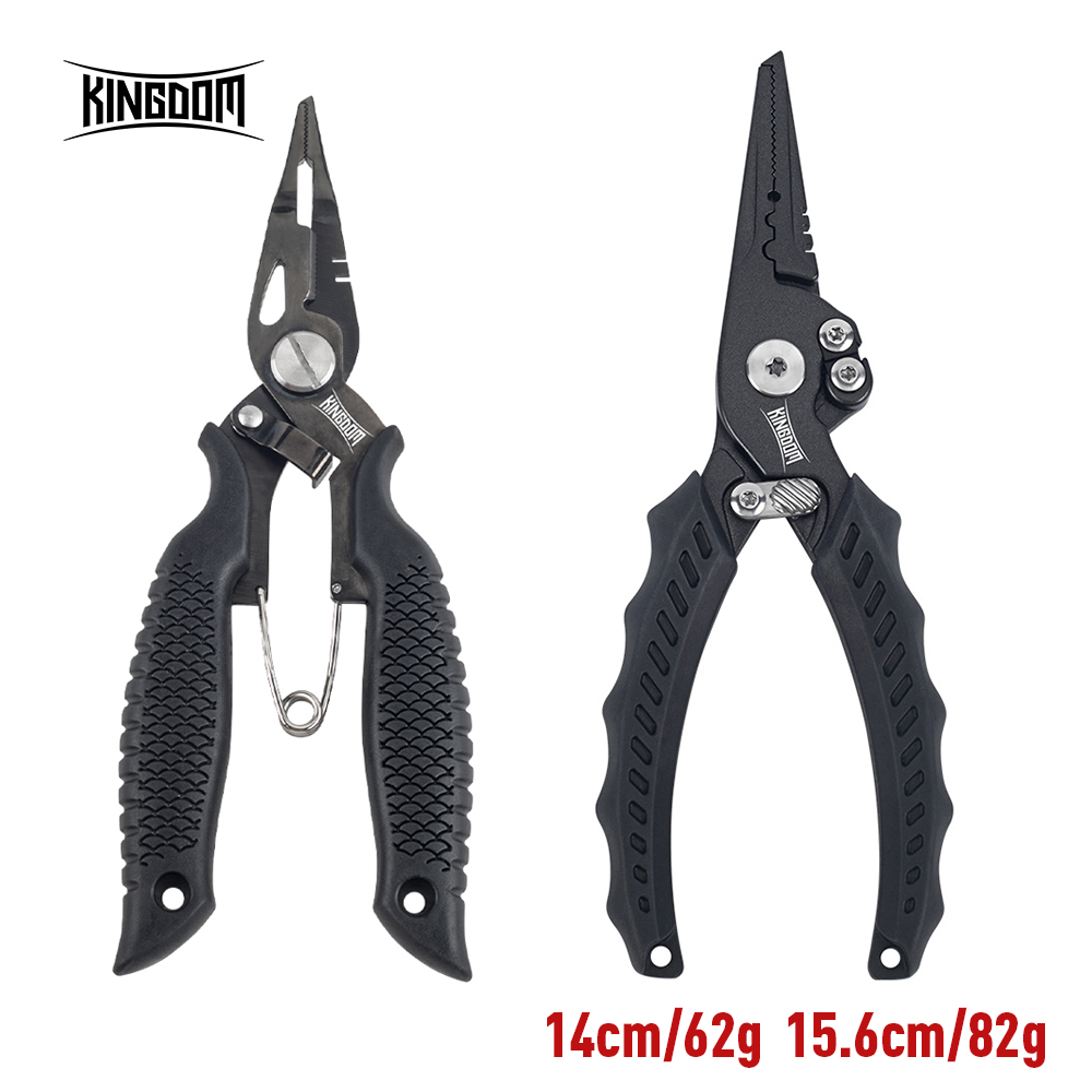 Fishing Equipment Hanger - Kingdom-Alicates de pesca multifuncionales, cortador de