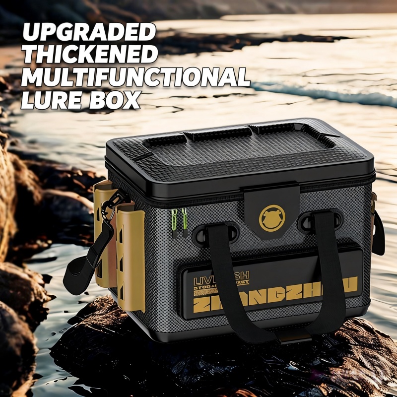 Fishing Equipment And Accessories - Barril de pesca, estuche para peces
