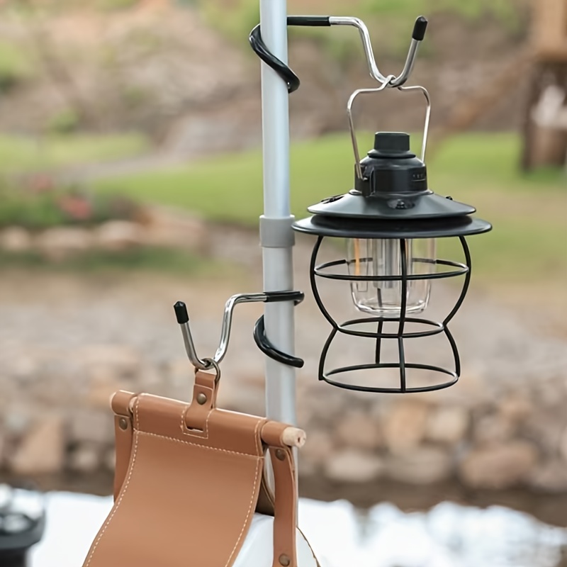 Fishing Equipment And Accessories - Ganchos de acero inoxidable para soporte
