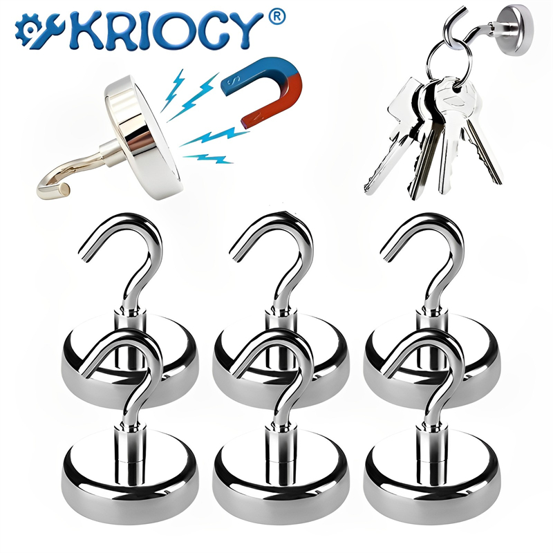 Fishing Equipment And Accessories - Gancho magnético de neodimio redondo potente