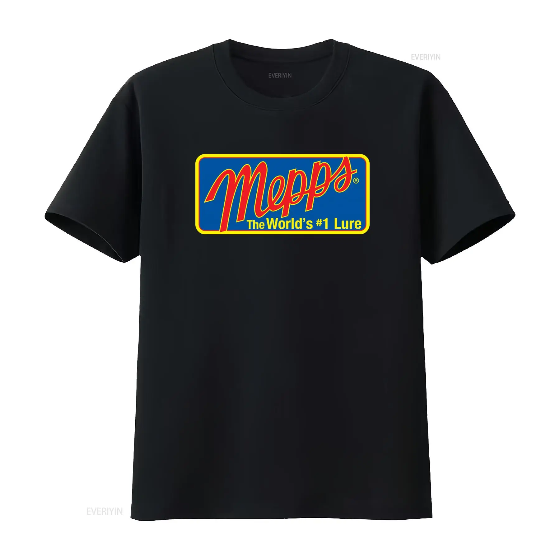 Fishing Equipment And Accessories - Camiseta con logotipo de Mepps Fishing