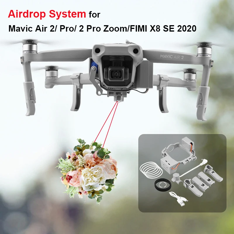 Fishing Equipment And Accessories - Sistema Airdrop para DJI Mavic Air