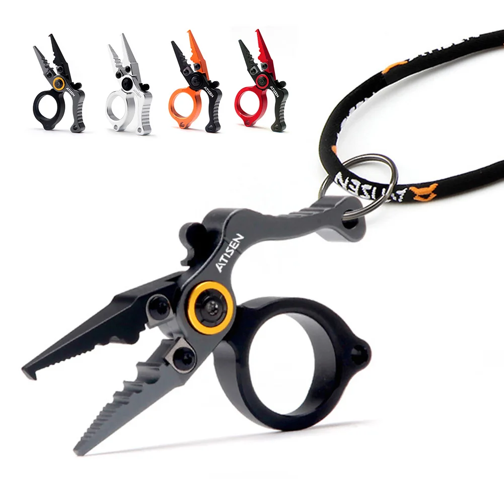Fishing Equipment Hanger - Alicates de pesca de tamaño Mini,
