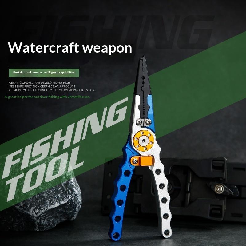 Fishing Equipment Hanger - Alicates de Pesca de Aleación de