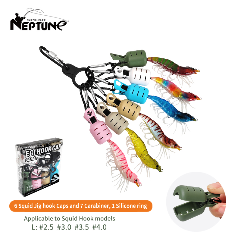 Fishing Equipment And Accessories - Nuevo Kit Protector de cebo de