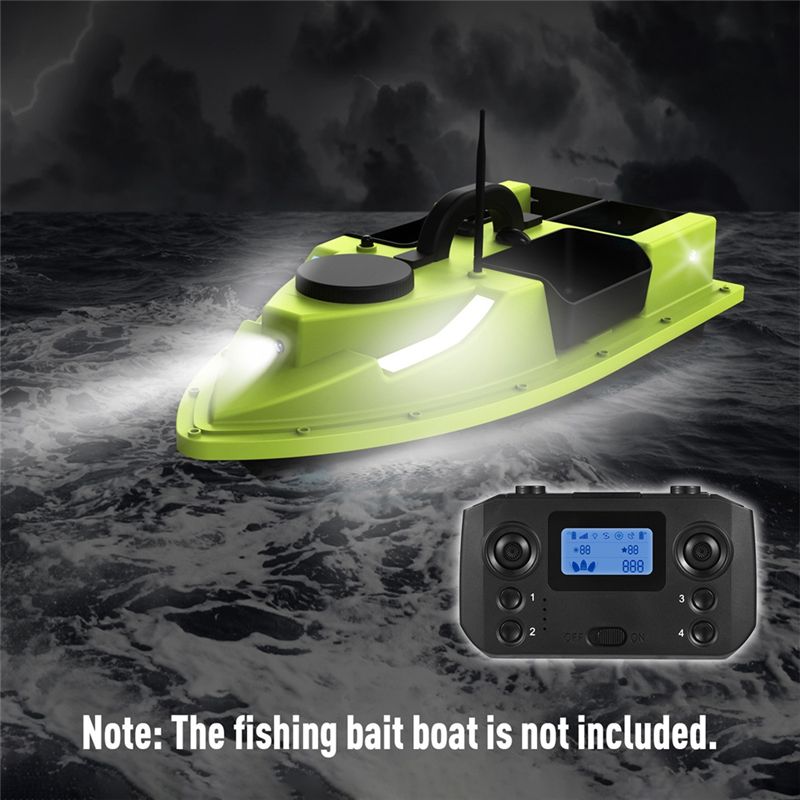 ABKQ- Control remoto para barc - Fishing Equipment And Accessories reseña y precio