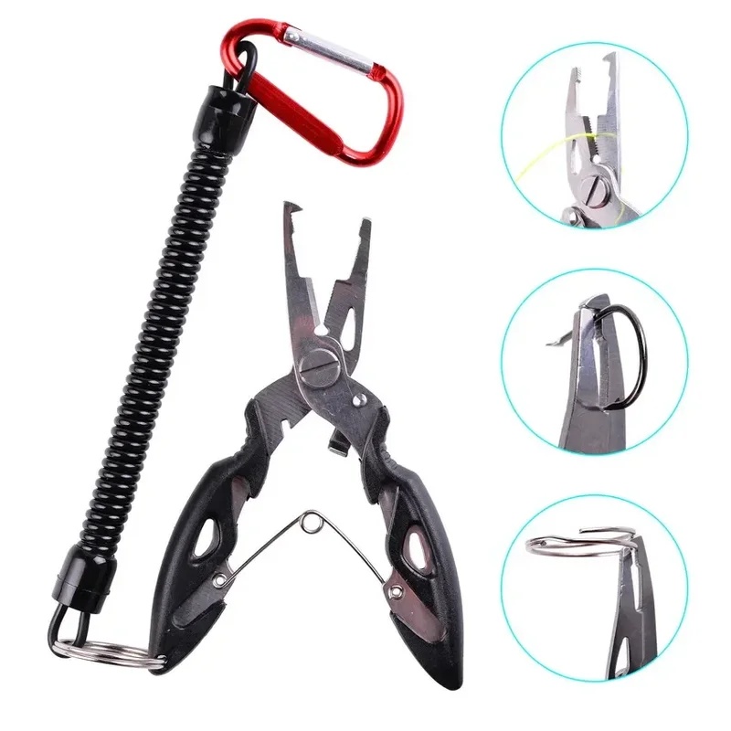 Alicates de Pesca, Tijeras, Co - Fishing Equipment Hanger reseña y precio