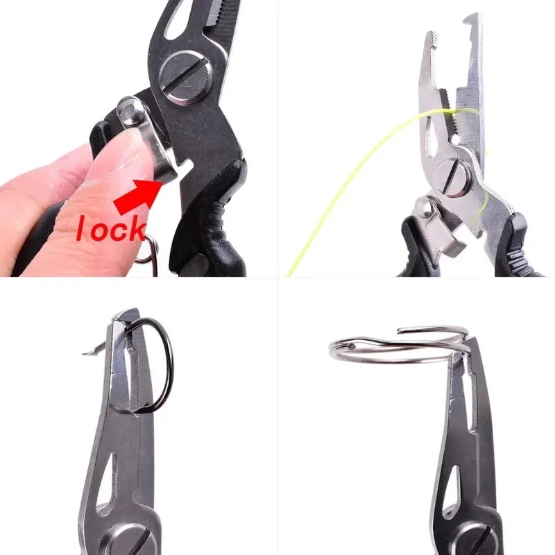 Alicates de Pesca, Tijeras, Co - Fishing Equipment Hanger reseña y precio