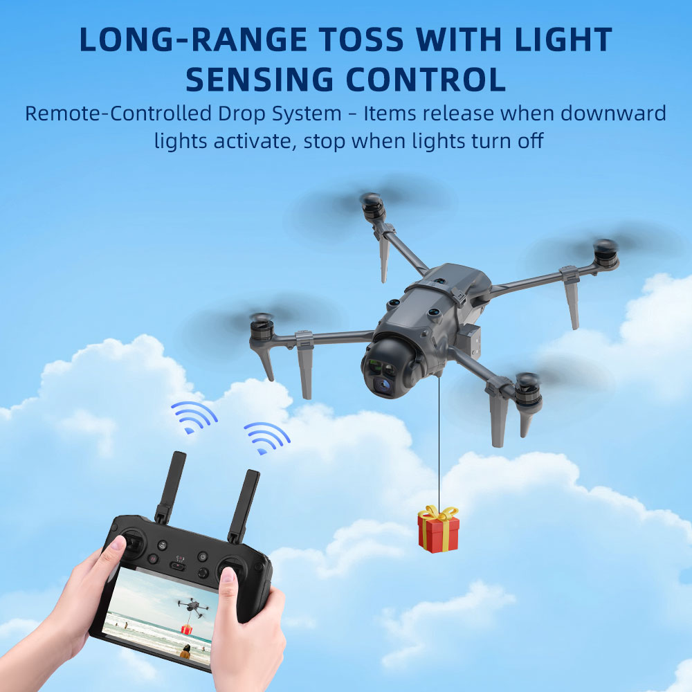 BRDRC-sistema Airdrop para Dro - Fishing Equipment And Accessories reseña y precio