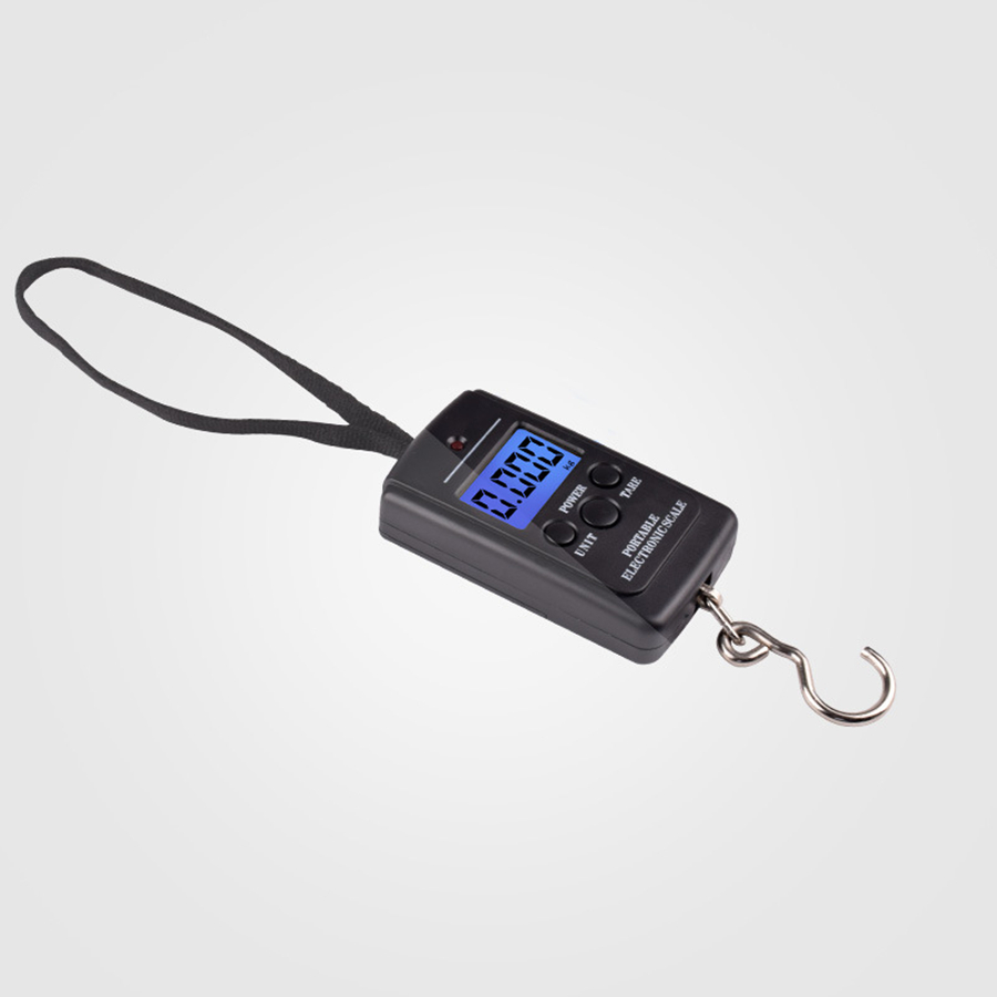Mini báscula colgante portátil - Fishing Equipment And Accessories reseña y precio