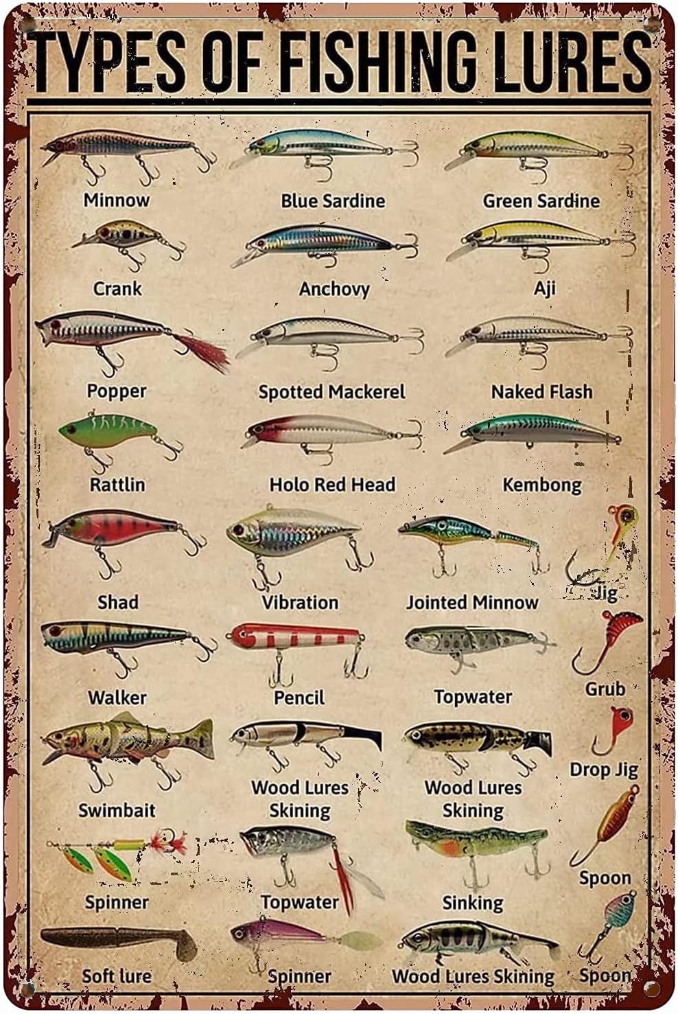 1d, tipos de vueltas de pescos - Fishing Equipment And Accessories reseña y precio