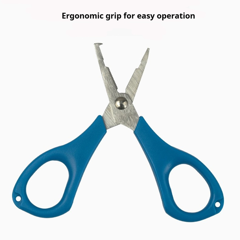 Mini tijeras multifuncionales  - Fishing Equipment Hanger reseña y precio