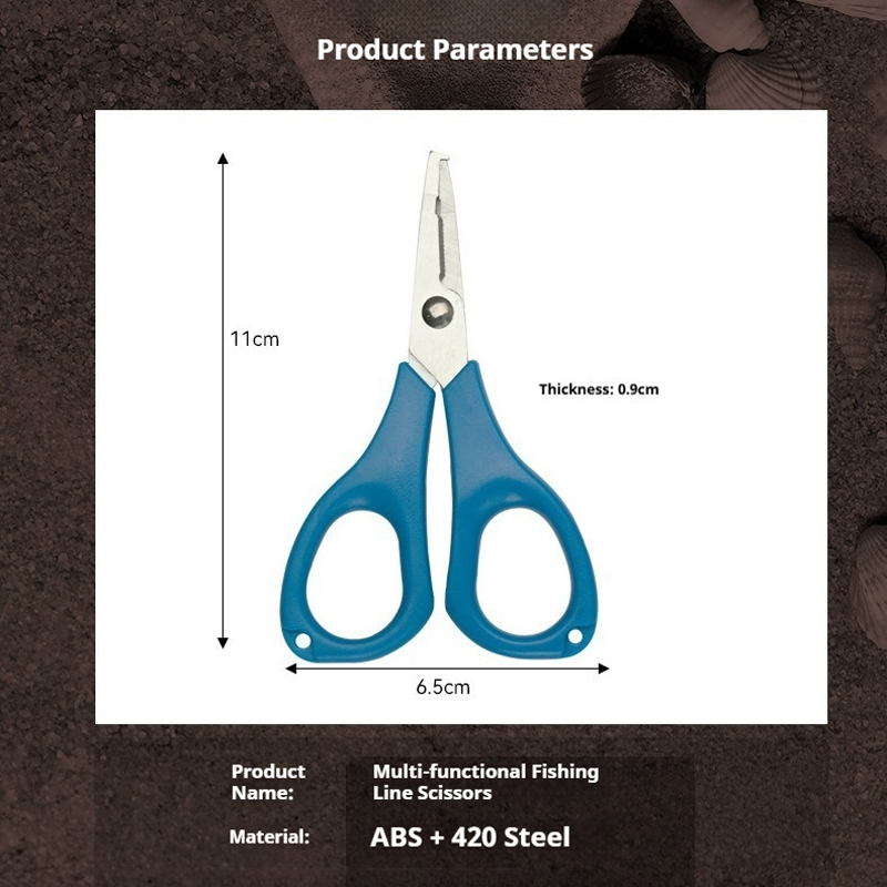 Mini tijeras multifuncionales  - Fishing Equipment Hanger reseña y precio