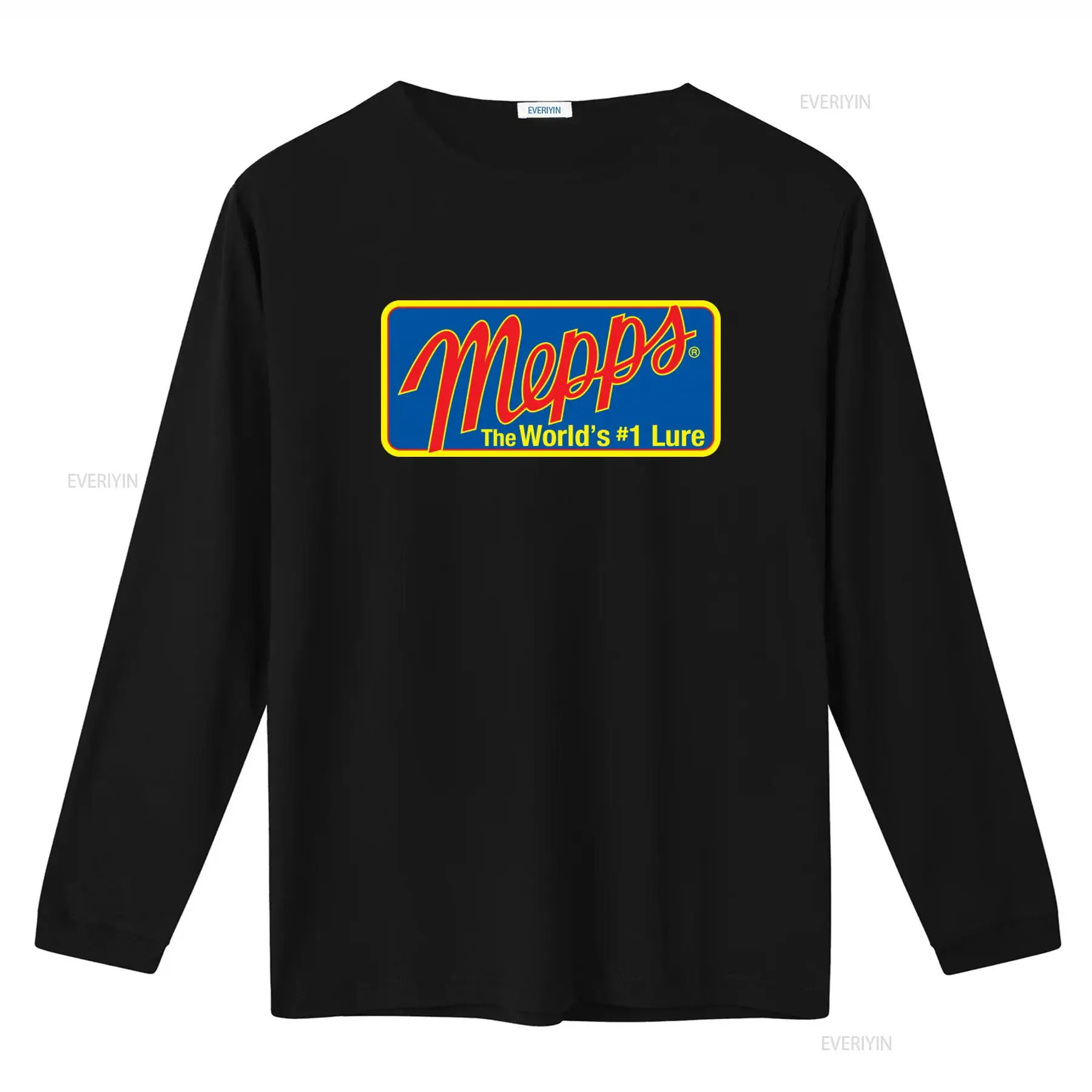 Camiseta con logotipo de Mepps - Fishing Equipment And Accessories reseña y precio
