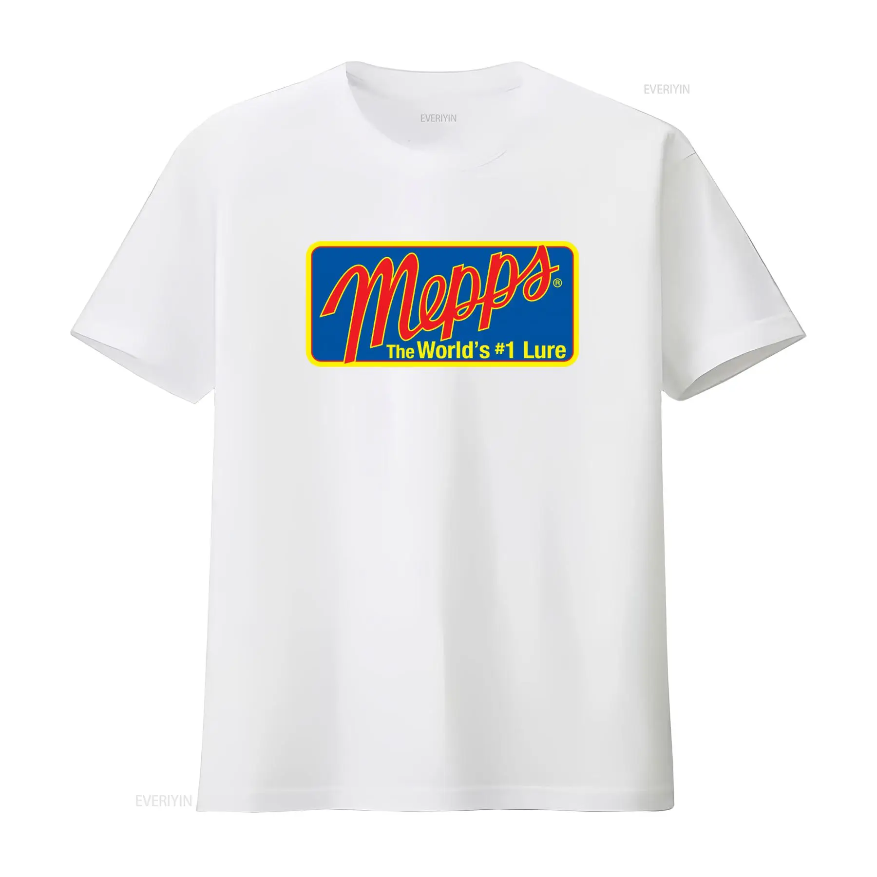 Camiseta con logotipo de Mepps - Fishing Equipment And Accessories reseña y precio