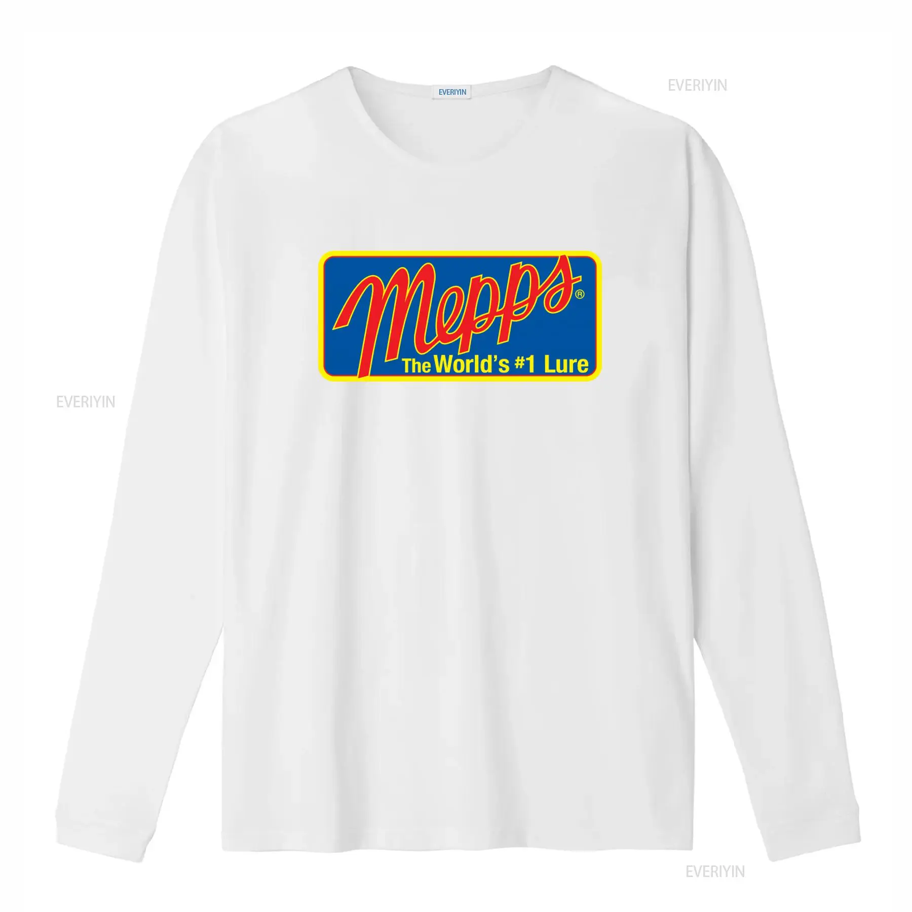 Camiseta con logotipo de Mepps - Fishing Equipment And Accessories reseña y precio