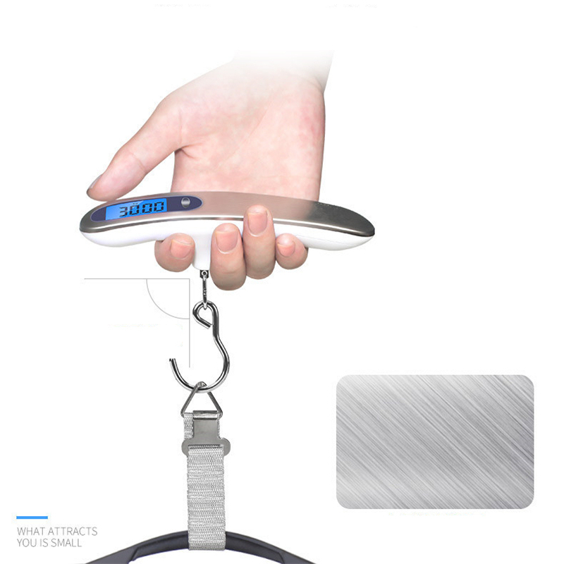 Báscula portátil con pantalla  - Fishing Equipment And Accessories reseña y precio