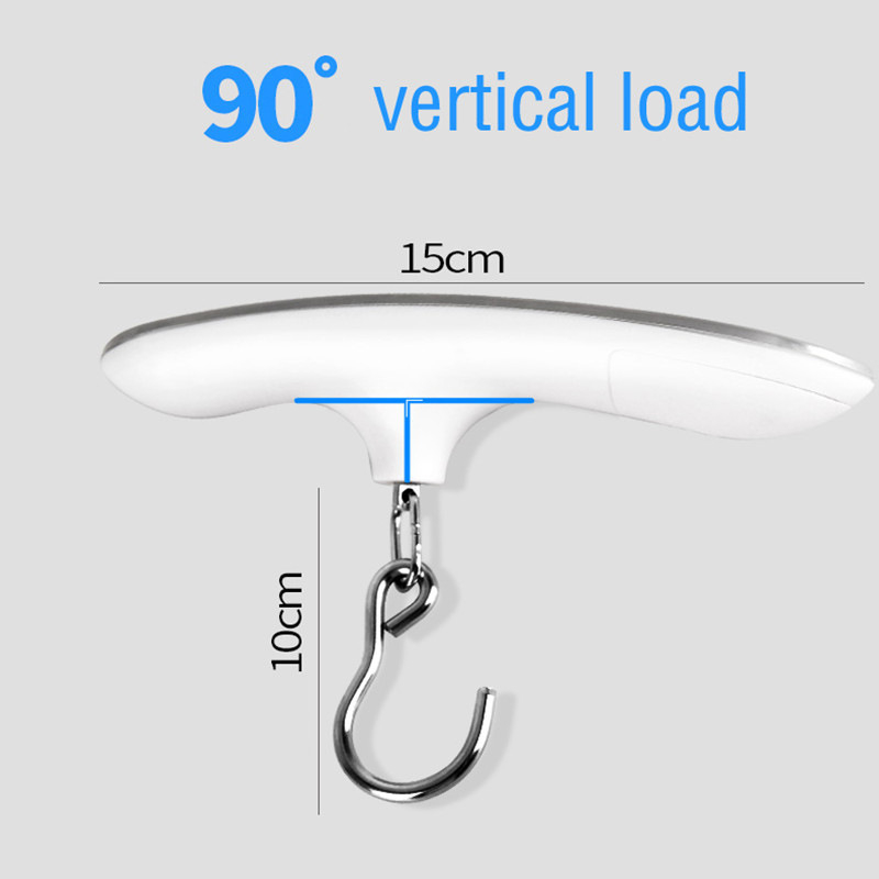Báscula portátil con pantalla  - Fishing Equipment And Accessories reseña y precio
