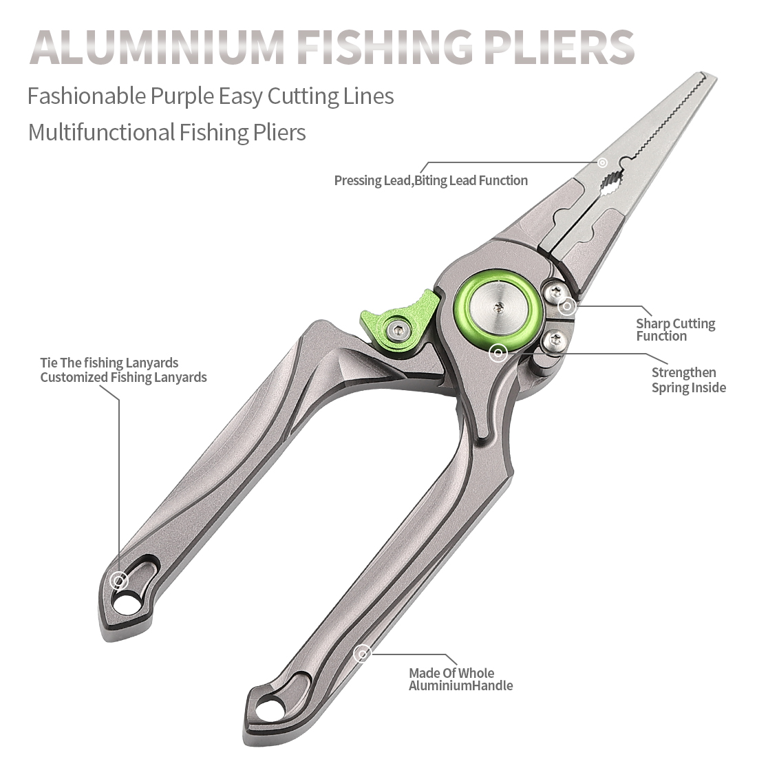 Alicates de Pesca de Agua Sala - Fishing Pliers reseña y precio