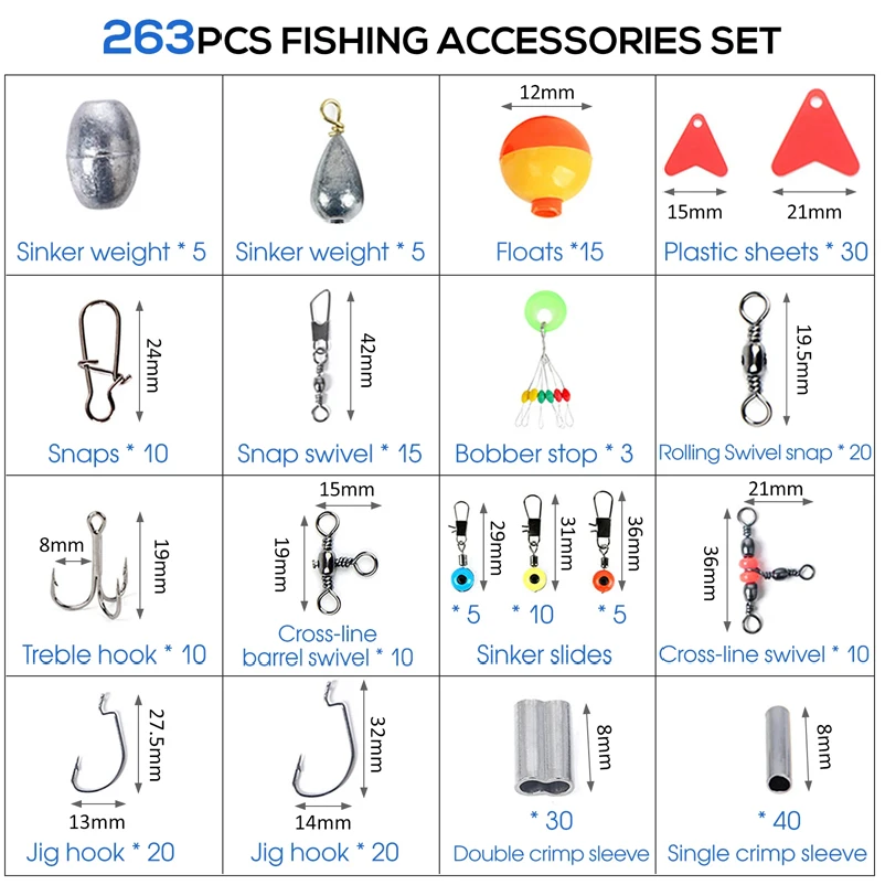 Juego de accesorios de pesca a - Fishing Pliers reseña y precio
