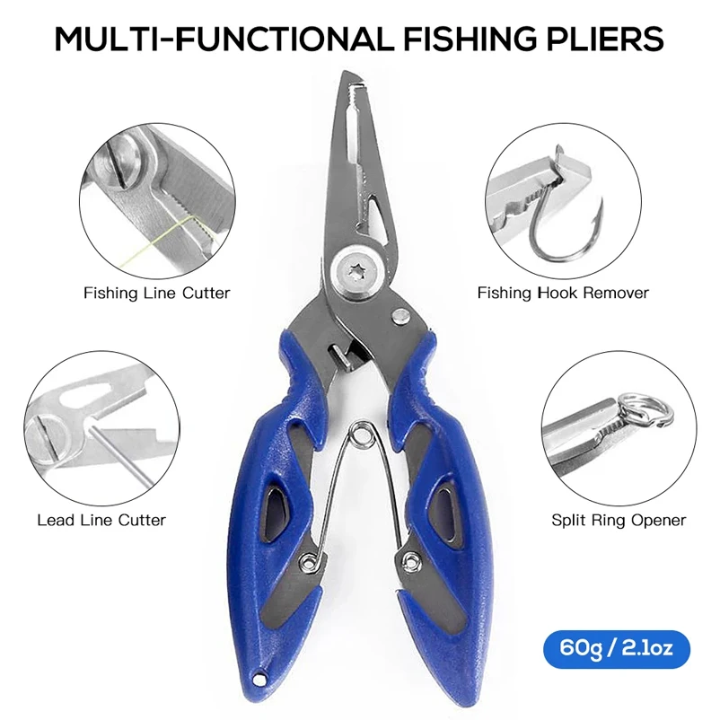 Juego de accesorios de pesca a - Fishing Pliers reseña y precio