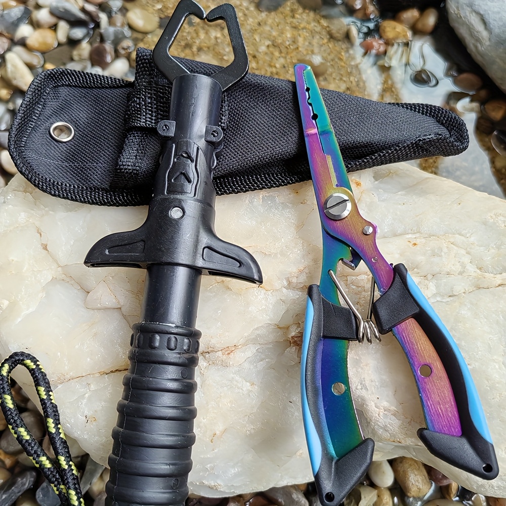 Juego de Alicates y Pinzas par - Fishing Equipment Hanger reseña y precio