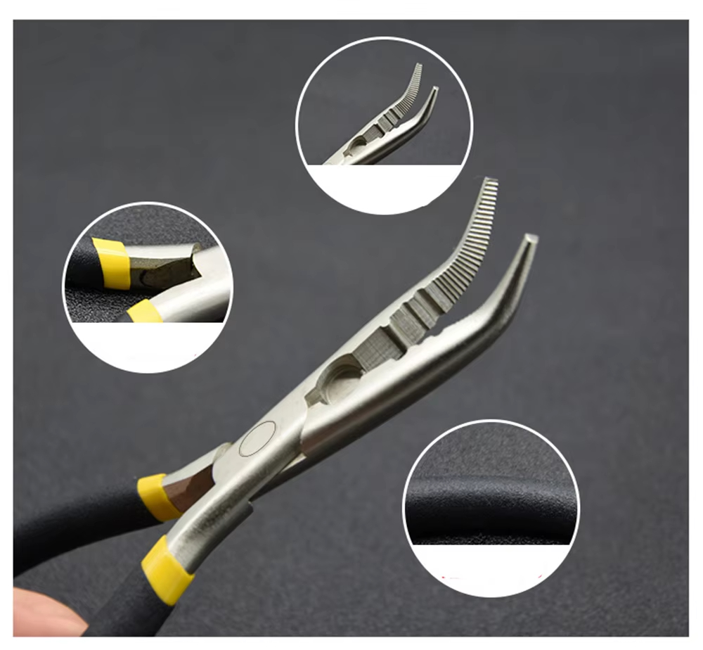 Alicates de pesca de acero ino - Fishing Equipment Hanger reseña y precio