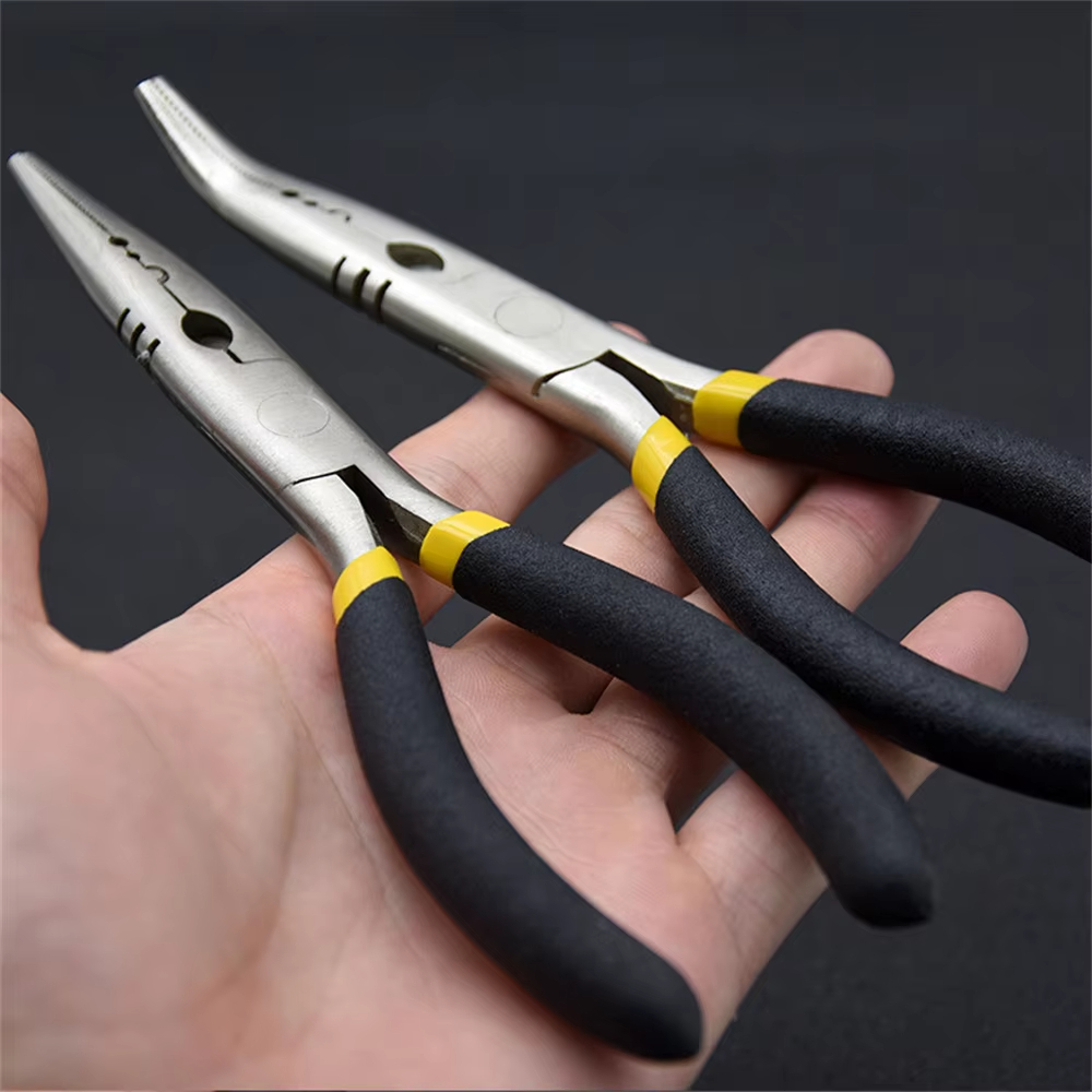 Alicates de pesca de acero ino - Fishing Equipment Hanger reseña y precio