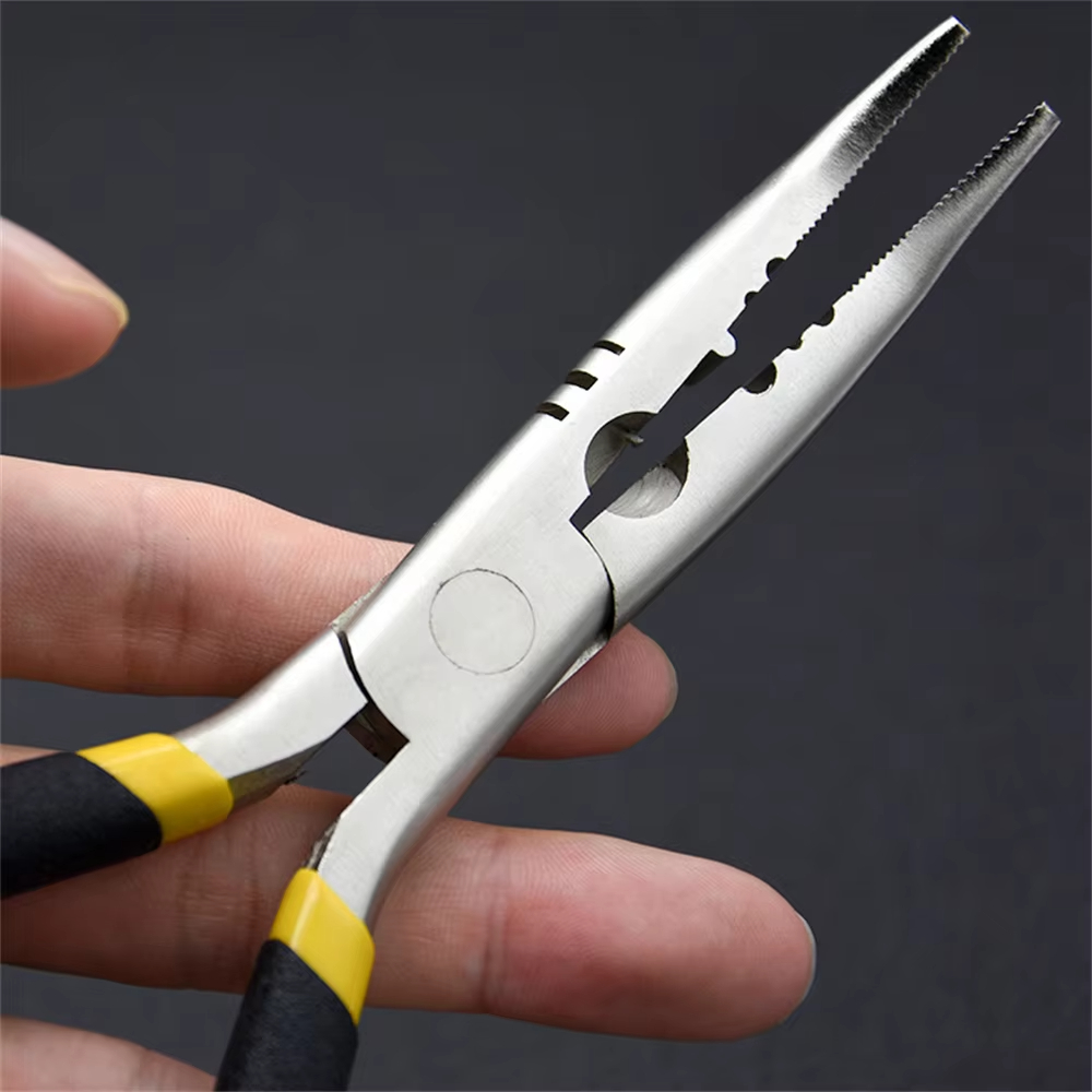 Alicates de pesca de acero ino - Fishing Equipment Hanger reseña y precio