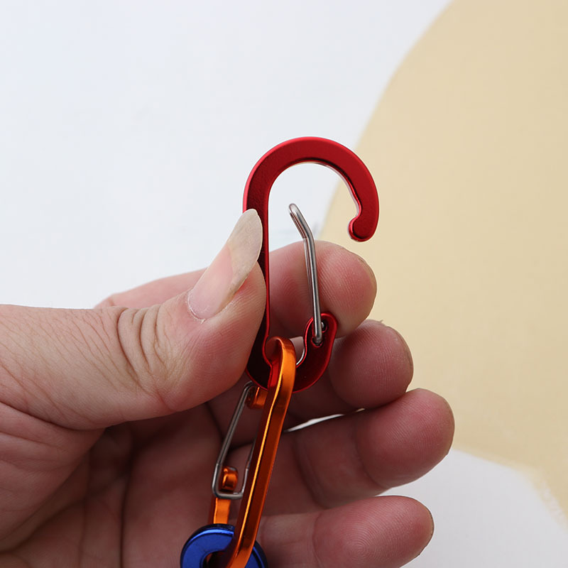 Llavero con mosquetón de 6 pie - Fishing Equipment And Accessories reseña y precio