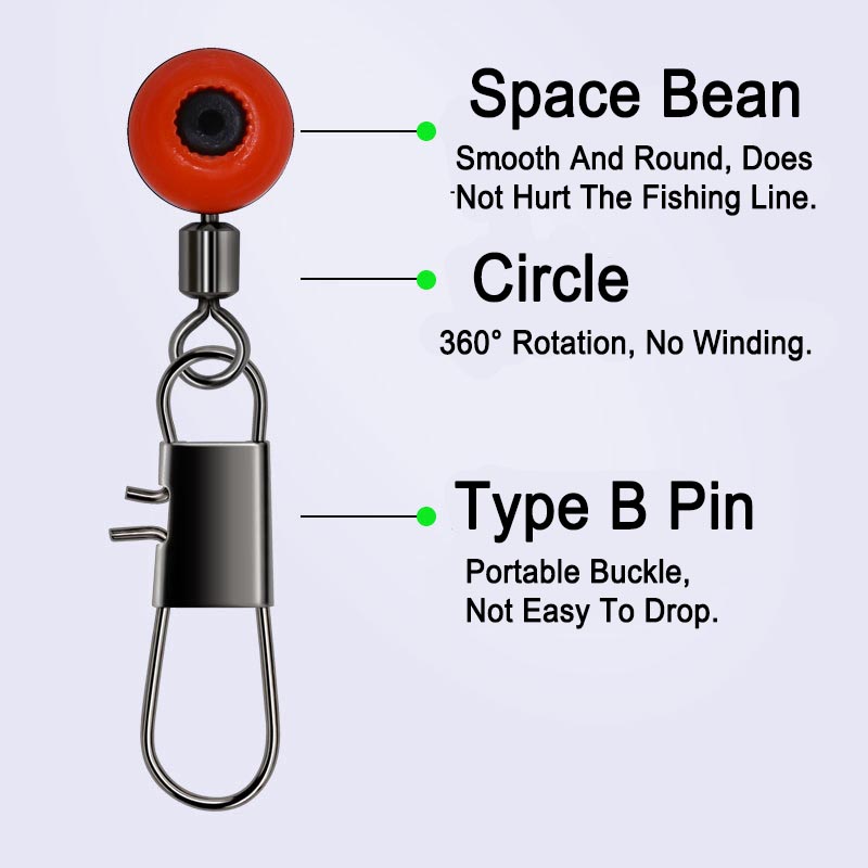 Flotador de pesca Bobber Stops - Fishing Equipment And Accessories reseña y precio
