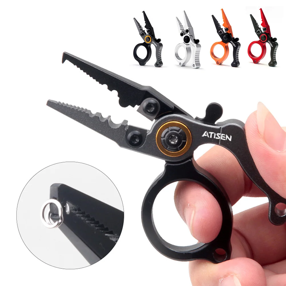 Alicates de pesca de tamaño Mi - Fishing Equipment Hanger reseña y precio