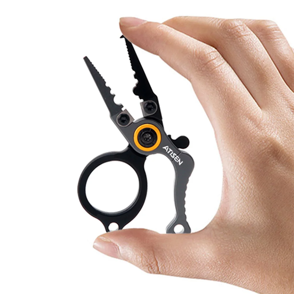 Alicates de pesca de tamaño Mi - Fishing Equipment Hanger reseña y precio