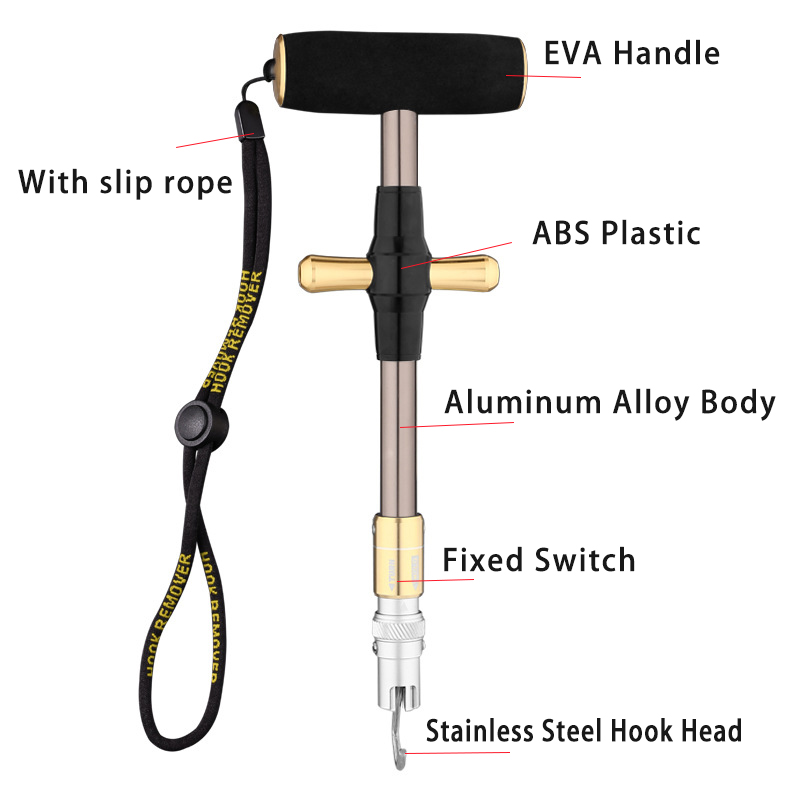 TAKEDO BL-049 Extractor de anz - Fishing Equipment Hanger reseña y precio