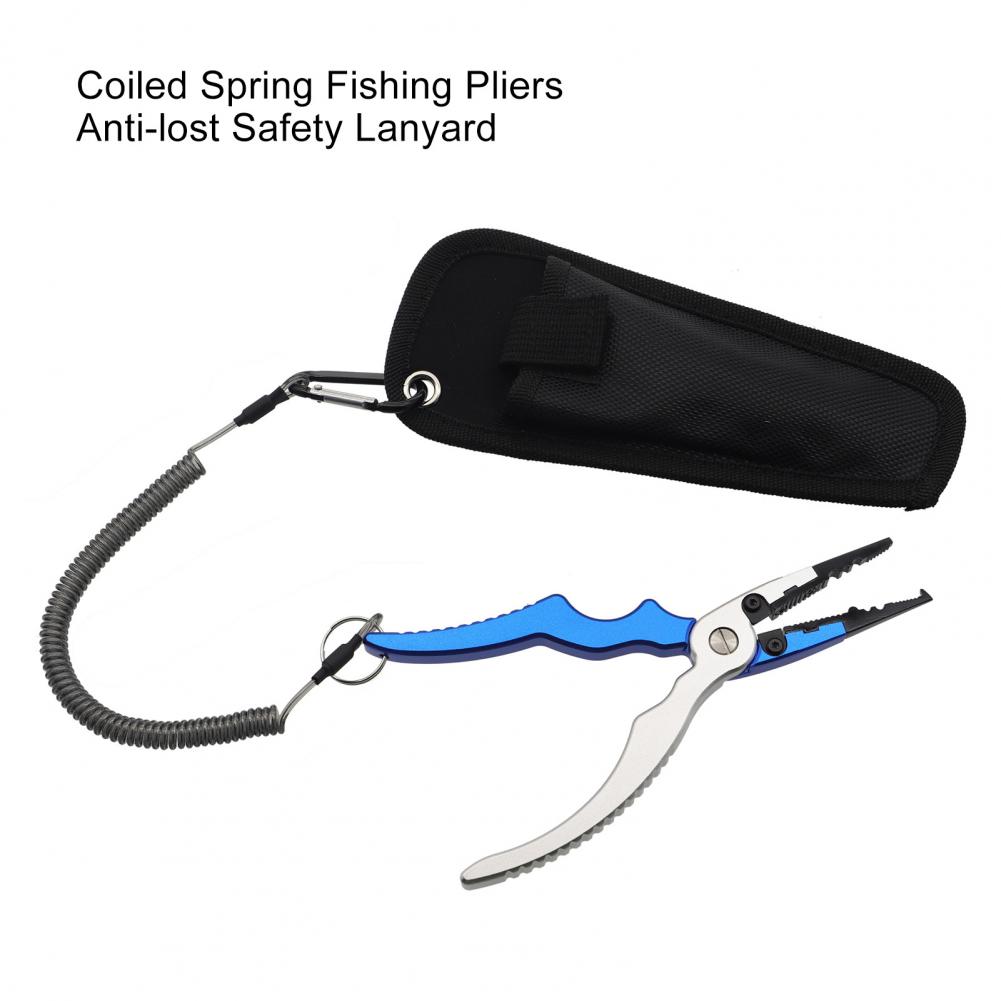 Cuerda antipérdida retráctil c - Fishing Pliers reseña y precio