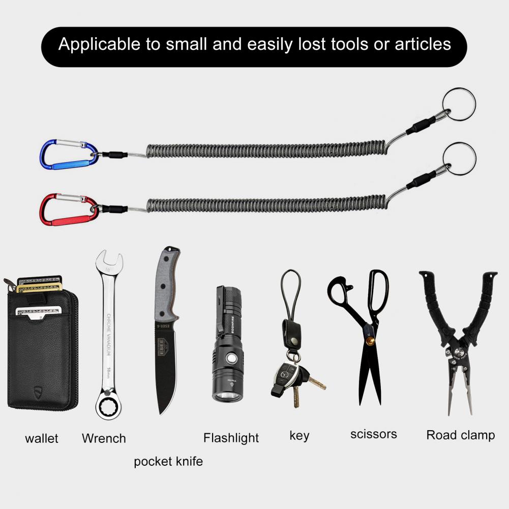 Cuerda antipérdida retráctil c - Fishing Pliers reseña y precio