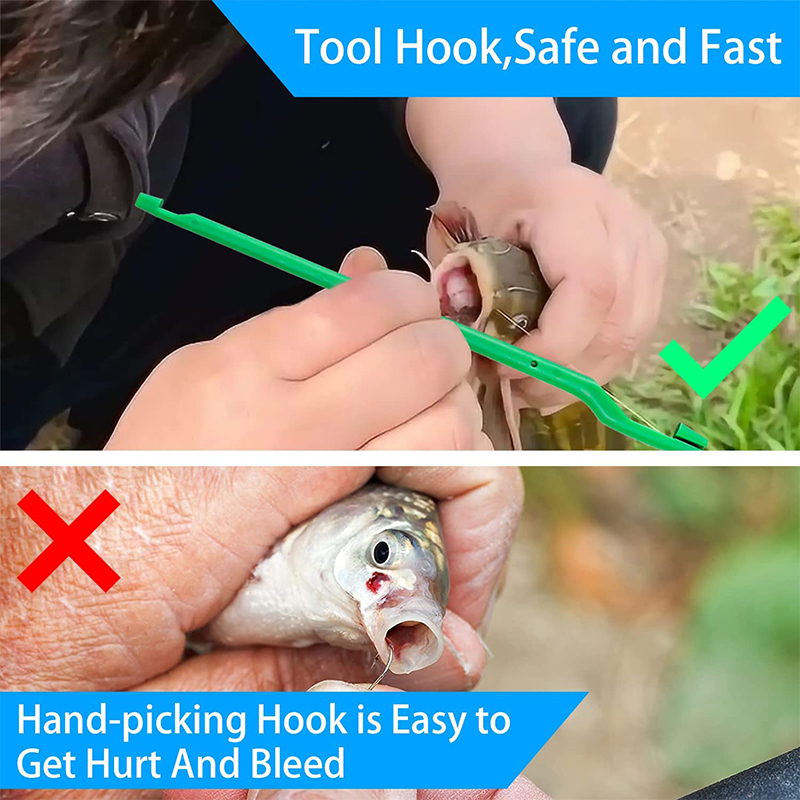 Herramienta fácil para quitar  - Fishing Equipment Hanger reseña y precio