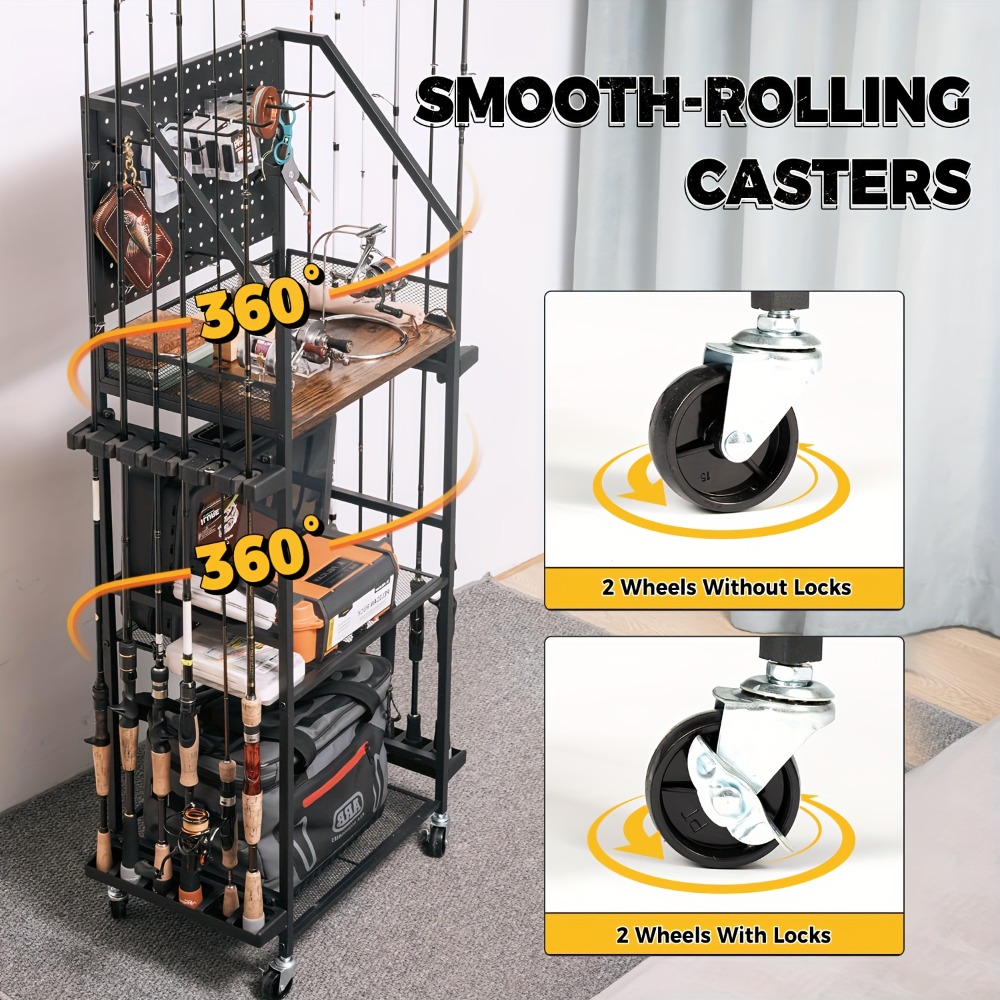 Soportes para Cañas de Pescar  - Fishing Equipment And Accessories reseña y precio