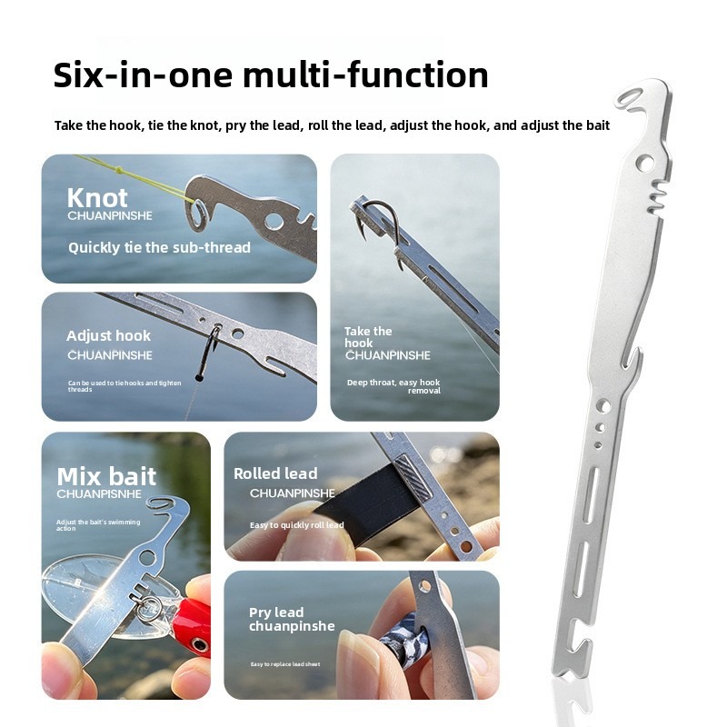 QAJTAO 4 piezas, removedor de  - Fishing Equipment Hanger reseña y precio