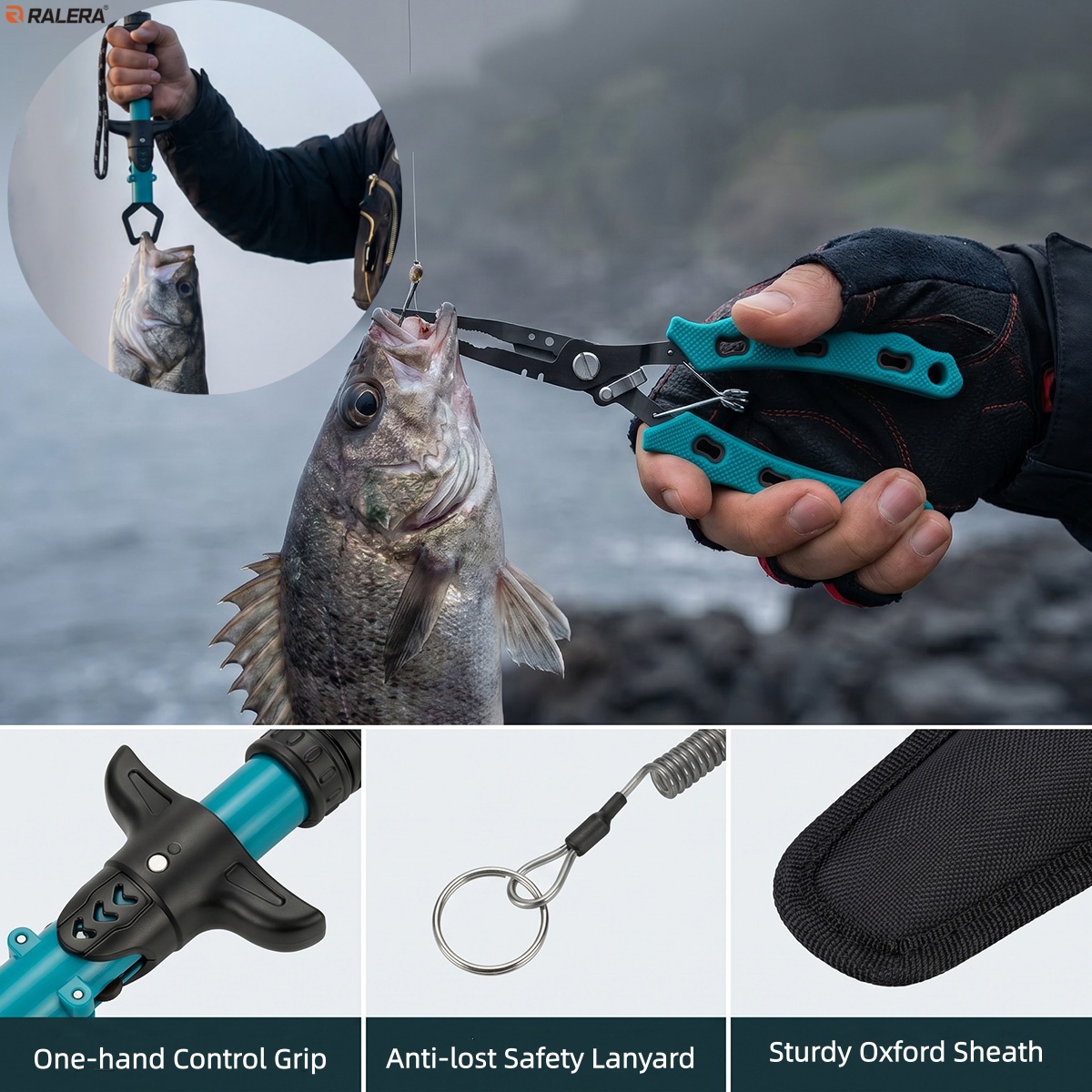 Kit de Pesca RALERA Resistente - Fishing Pliers reseña y precio