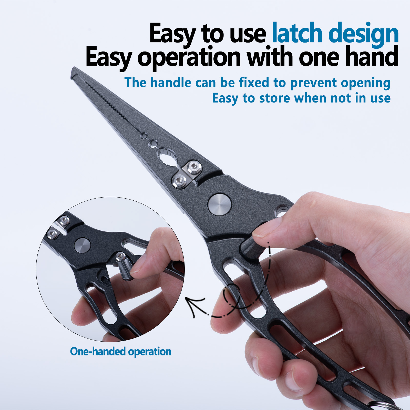 Kit Combinado de Alicates de P - Fishing Equipment Hanger reseña y precio