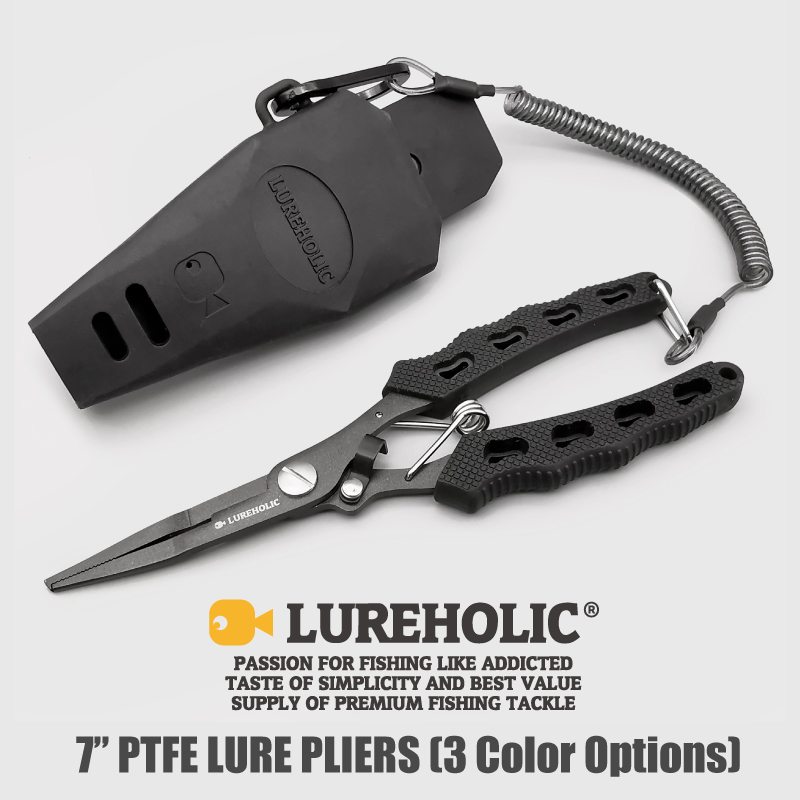 Lureholic Alicates de pesca co - Fishing Equipment Hanger reseña y precio