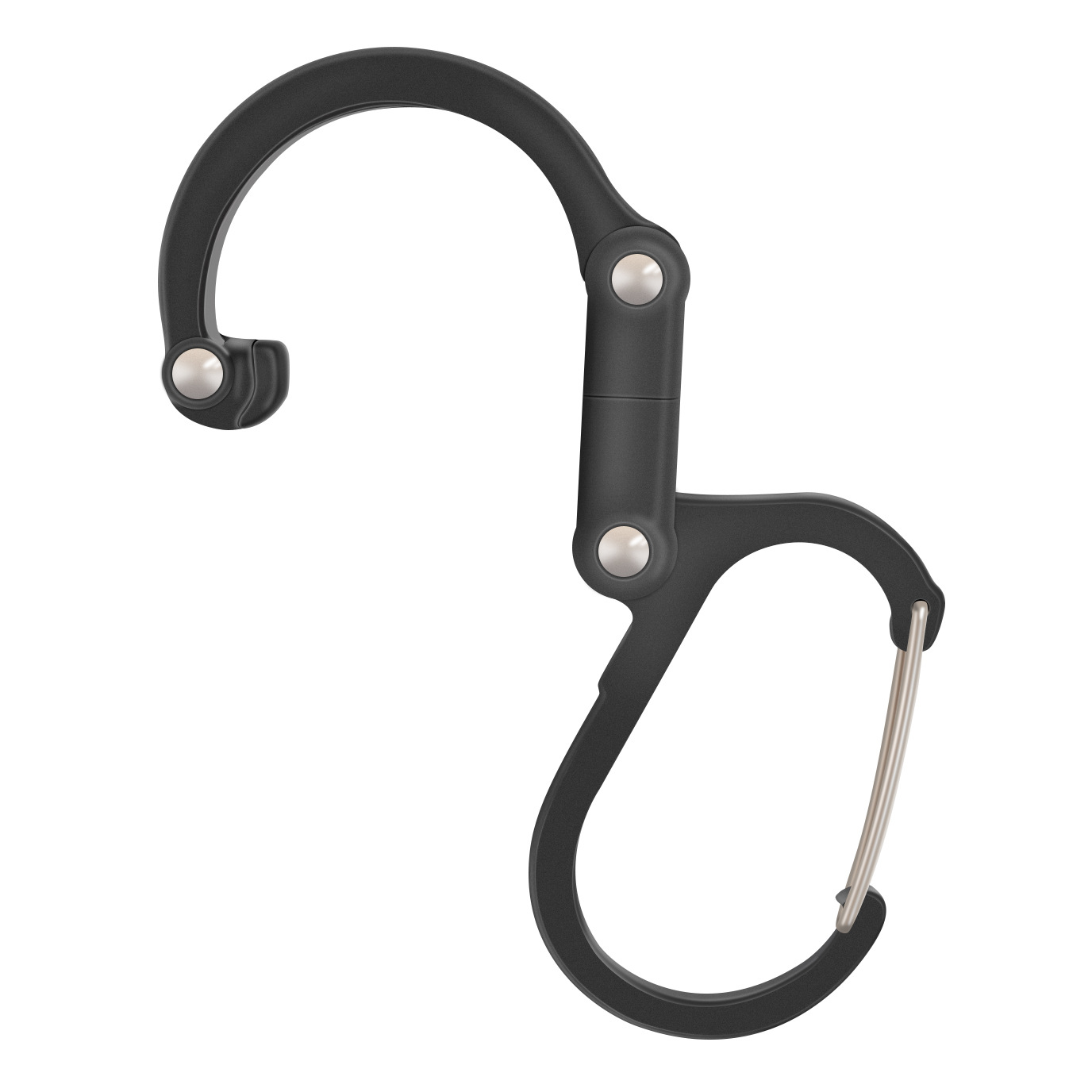 Mosquetón con Gancho Giratorio - Fishing Equipment And Accessories reseña y precio
