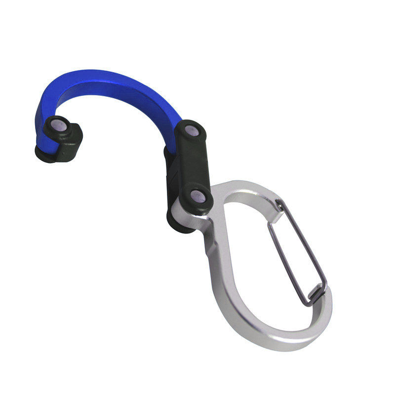 Mosquetón con Gancho Giratorio - Fishing Equipment And Accessories reseña y precio